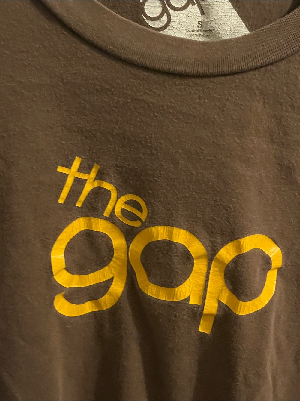 The Gap Logo Tee 35th anniversary